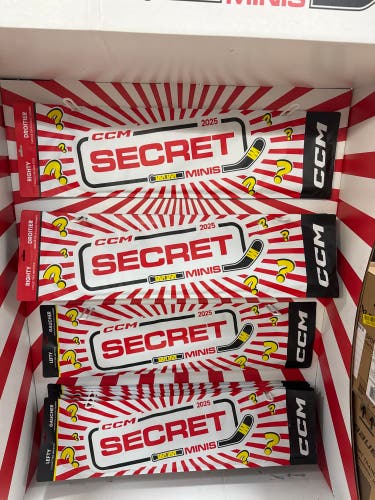 CCM SECRET MINI 2 PACK - UNOPENED