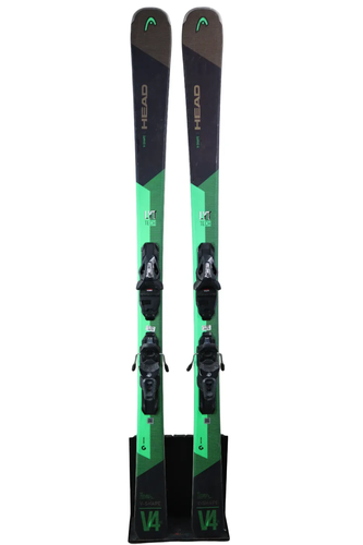 USED Head V-Shape V4 XL Skis - 177cm - Tyrolia PR 10