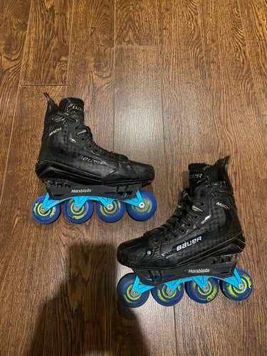 Bauer Supreme Mach Roller Hockey Skates