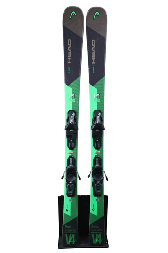 USED 2022 Head V-Shape V4 XL Skis - 156cm - Tyrolia PR 10
