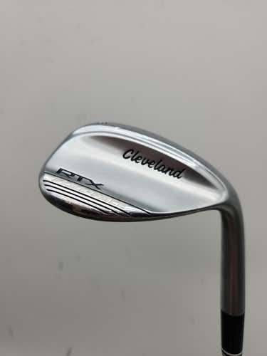 2021 CLEVELAND RTX FULL FACE WEDGE 58*/9 WEDGEFLEX TT DYNAGOLD 34.75" GOOD