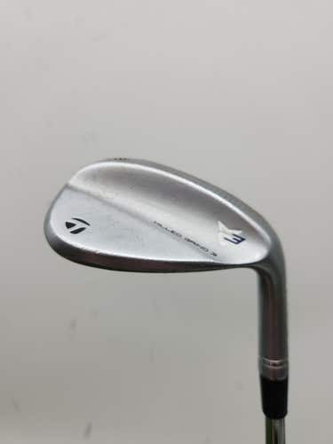 2021 TAYLORMADE MILLED GRIND 3 WEDGE 58*/08 STIFF TT DYNAGOLD 34.5" FAIR