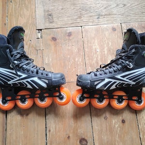 Reebok 6K Inline Skates Regular Width Size 8.5 (Used)