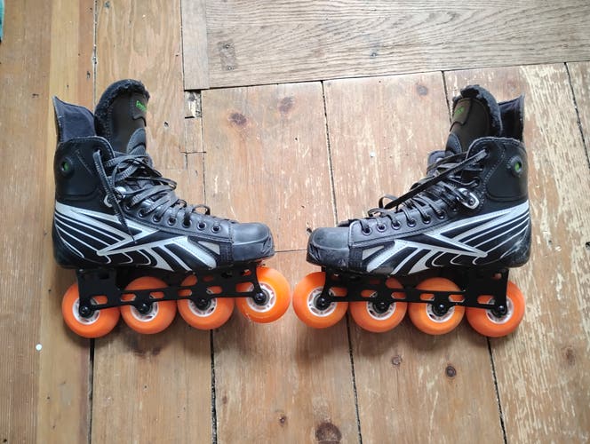 Reebok 6K Inline Skates Regular Width Size 8.5 (Used)