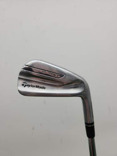 2018 TAYLORMADE P790 CHROME 3 IRON STIFF STEEL 38.5" VERYGOOD