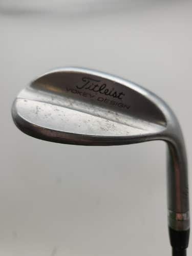 TITLEIST WEDGEWORKS V GRIND WEDGE 58*/10V STIFF ONYX STEEL 34.75" GOOD