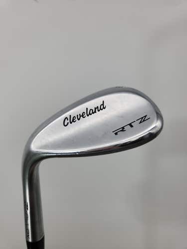 LEFTY 2025 CLEVELAND RTZ TOUR SATIN WEDGE 60*/6 WEDGEFLEX DYNGOLD 35" GOOD