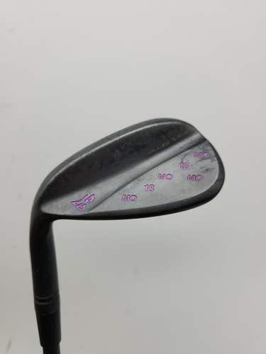 LEFTY 2023 TAYLORMADE MILLED GRIND 4 WEDGE 56*/12 STIFF TT DYNAGOLD 34.75" GOOD