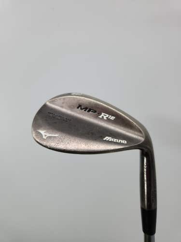 MIZUNO MP R12 BLACK NICKEL WEDGE 56*/10 STIFF STEEL 36" GOOD