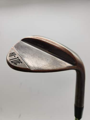 TAYLORMADE MILLED GRIND HITOE 4 WEDGE WEDGE 58*/08ATC WEDGEFLEX NIPPON 34.5" FAI