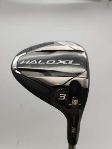 2024 CLEVELAND HALO XL 3 WOOD 15* LADIES ALDILA ASCENT 40 DEMO