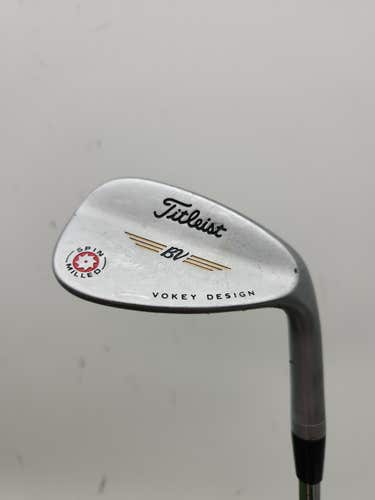 2009 TITLEIST VOKEY SPIN MILLED CHROME WEDGE 56*/14 WEDGEFLEX VOKEY 35" FAIR