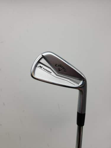 2025 CALLAWAY CALLAWAY X FORGED 4 IRON 23* STIFF KBS V TEN LITE 100 39" GOOD