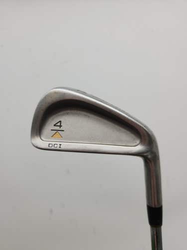1991 TITLEIST DCI GOLD 4 IRON 24* STIFF TT DYNAGOLD S300 38" FAIR