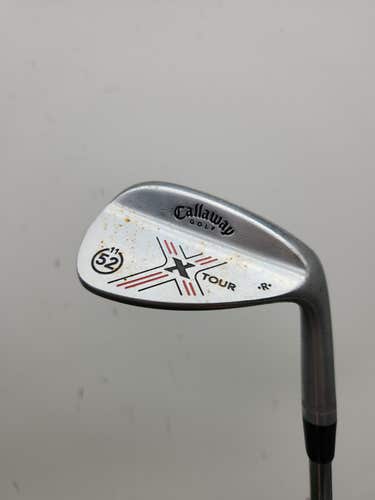 2008 CALLAWAY X TOUR WEDGE 52*/11 STIFF TT DYNAGOLD 35" FAIR