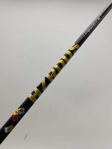 PROJECT X HZRDUS SMOKE RDX BLACKPVD DRIVER SHAFT XSTIFF 60G CALLAWAY VERYGOOD