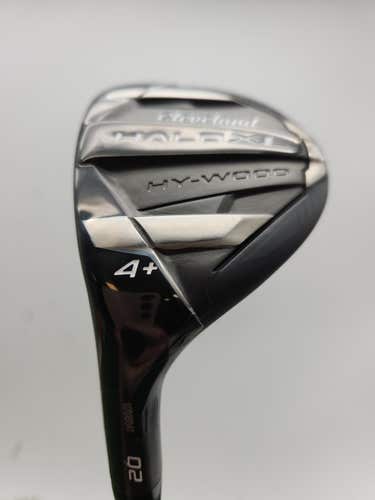 LEFTY 2024 CLEVELAND HALO XL 4 WOOD 20* REG ALDILA ASCENT +HC VERYGOOD