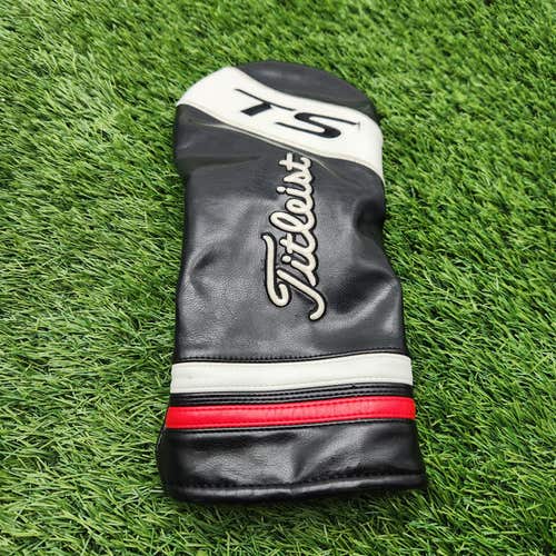 TITLEIST TS VINTAGE DRIVER HEADCOVER VERYGOOD