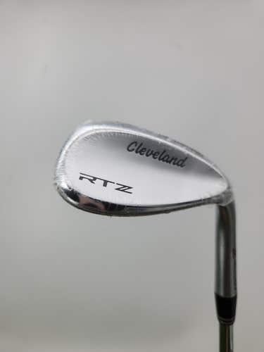 NEW 2025 CLEVELAND RTZ TOUR SATIN WEDGE 58*/6 WEDGEFLEX DYNGOLD 35" BRANDNEW