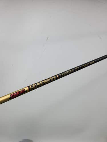 GRAPHITE DESIGN TOUR AD CQ-7 FWY WOOD SHAFT STIFF 73G TM TIP 42.75" VERYGOOD