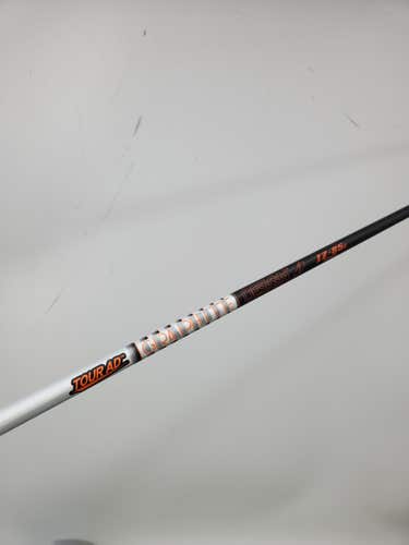 GRAPHITE DESIGN TOUR AD IZ 85S HYBRID SHAFT STIFF 86G TM TIP 40.5" VERYGOOD
