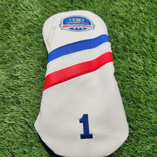 USKG WORLD CHAMPIONSHIPS DRIVER HEADCOVER VERYGOOD