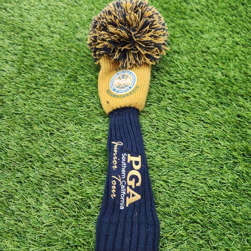 PGA CHAMPIONSHIP SOUTHERN CALIFORNIA JUNIOR TOUR FAIRWAY HEADCOVER VERYGOOD
