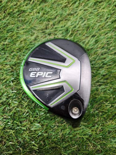 2017 CALLAWAY GBB EPIC 3 WOOD 15* CLUBHEAD ONLY +HC FAIR
