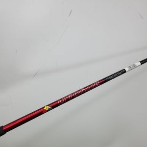 PROJECT X HZRDUS SMOKE RED RDX HYBRID SHAFT STIFF 80G SRIXON TIP 40" VERYGOOD