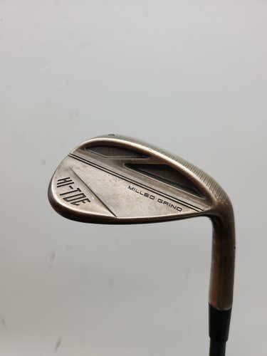 TAYLORMADE MILLED GRIND HITOE 4 WEDGE WEDGE 10*/10 WEDGEFLEX UST 34.75" GOOD