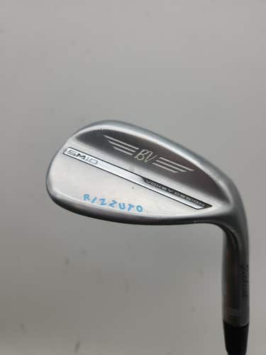 2024 TITLEIST VOKEY SM10 TOUR CHROME WEDGE 58*/10S XSTIFF NIPPON NS 35" GOOD
