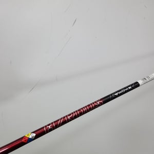 PROJECT X HZRDUS SMOKE RED RDX DRIVER SHAFT XSTIFF 60G SRIXON TIP 44.25" VERYGOO
