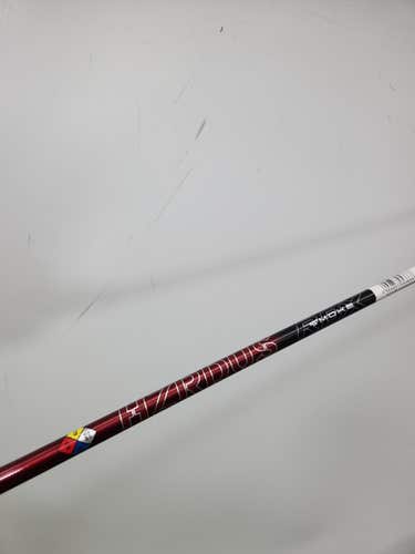 PROJECT X HZRDUS SMOKE RED RDX DRIVER SHAFT XSTIFF 60G SRIXON TIP 44.25" VERYGOO