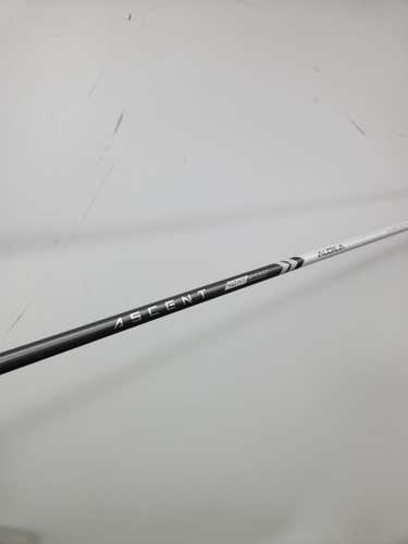 ALDILA ASCENT ULTRALIGHT HYBRID SHAFT REGULAR 40G .370 TIP 36.5" VERYGOOD