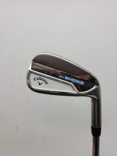2024 CALLAWAY PARADYM AI SMOKE 6 IRON REG TT ELEVATE 95 37.75" GOOD