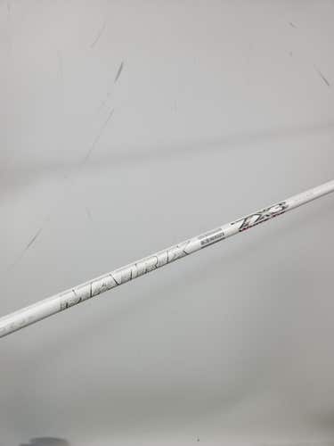 MATRIX OZIK X3 WHITE TIE 7X3 FWY WOOD SHAFT STIFF 75G CALLAWAY TIP 42.25" GOOD