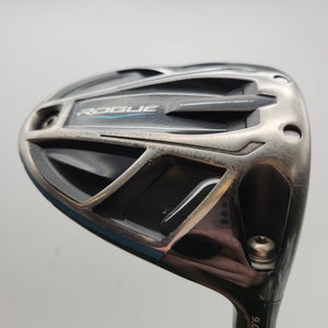 2018 CALLAWAY ROGUE DRIVER 9* XSTIFF PROJECTX HZRDUS YELLOW 63G GOOD