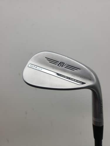 2024 TITLEIST VOKEY SM10 TOUR CHROME WEDGE 52*/08F REG MITSU MMT 35.5" VERYGOOD