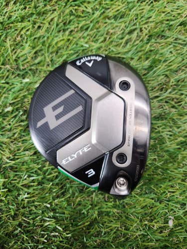 2025 CALLAWAY ELYTE 3 WOOD 15* CLUBHEAD ONLY VERYGOOD