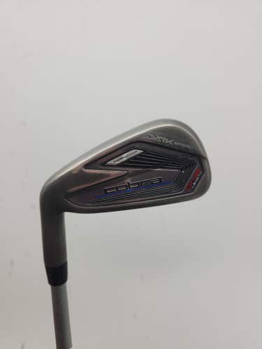 LEFTY 2024 COBRA DARKSPEED ONE LENGTH 5 IRON REG KBS 37" GOOD