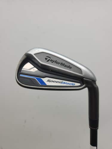 2013 TAYLORMADE SPEEDBLADE 7 IRON STIFF TM VELOX T 75G 37.25" GOOD