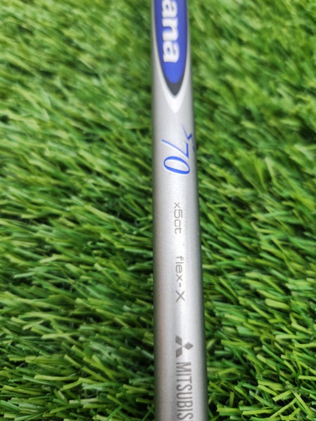 2021 PING G425 MAX DRIVER 9* XSTIFF MITSU DIAMANA S70 BLUE FAIR