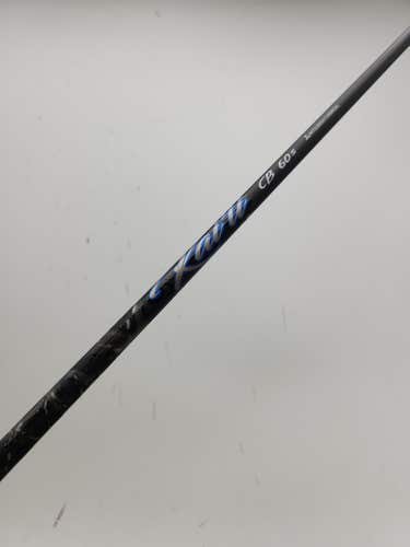 MITSUBISHI KAI'LI DARK WAVES BLUE CB DRIVER SHAFT STIFF 66G TM 44.25" VERYGOOD