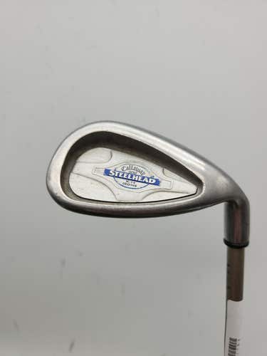 2006 CALLAWAY BIG BERTHA WEDGE PITCHING WEDGE LADIES CALLAWAY GEMS 34.5" FAIR