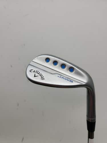 2019 CALLAWAY JAWS MD5 CHROME LOB WEDGE 60*/10S REG UST RECOIL 34.75" FAIR