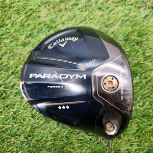 2023 CALLAWAY PARADYM TRIP DMND DRIVER 10.5* CLUBHEAD ONLY +HC FAIR