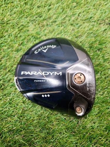 2023 CALLAWAY PARADYM TRIP DMND DRIVER 10.5* CLUBHEAD ONLY +HC FAIR