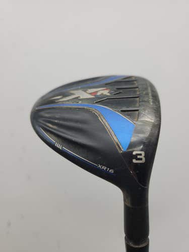 2016 CALLAWAY XR 16 3 WOOD REG FUJI SPEEDER 565 EVO FAIR