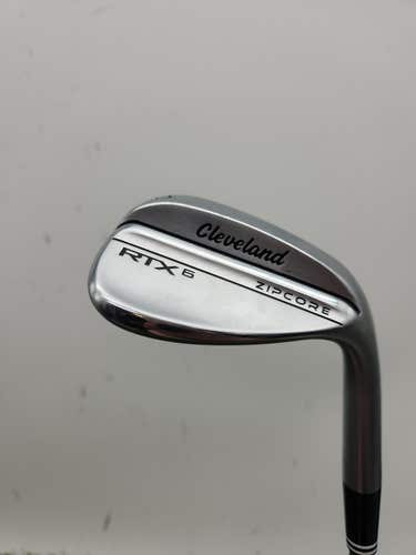 2023 CLEVELAND RTX6 ZIPCORE WEDGE 54*/8 WEDGEFLEX TT DYNAGOLD 35" VERYGOOD