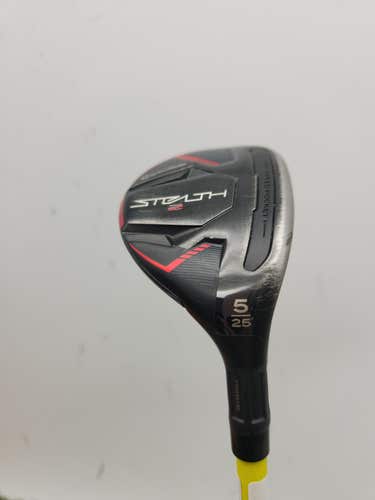 TAYLORMADE STEALTH 2 5 HYBRID 25* XSTIFF UST PROFORCE V2 GOOD